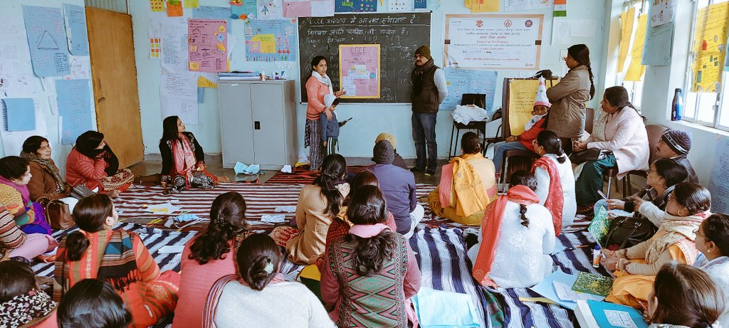 ECCE- ICDS Bihar tweet media