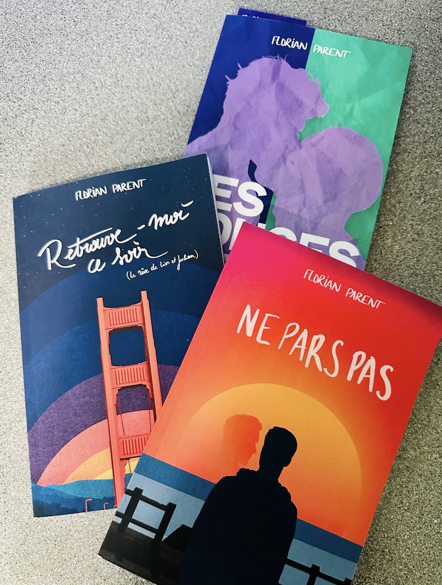 languages_shs's tweet photo. French author @FlorianParent has kindly donated two books for our LGBT Library. Our Head of Faculty, @LukeMFL already donated one. Merci Beaucoup Florian and thank you for taking an interest in our ambitious and inclusive curriculum🇫🇷🏳️‍🌈 https://t.co/1FKg7bPf1V