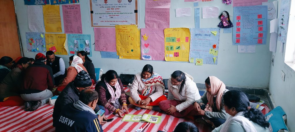 ECCE- ICDS Bihar tweet media