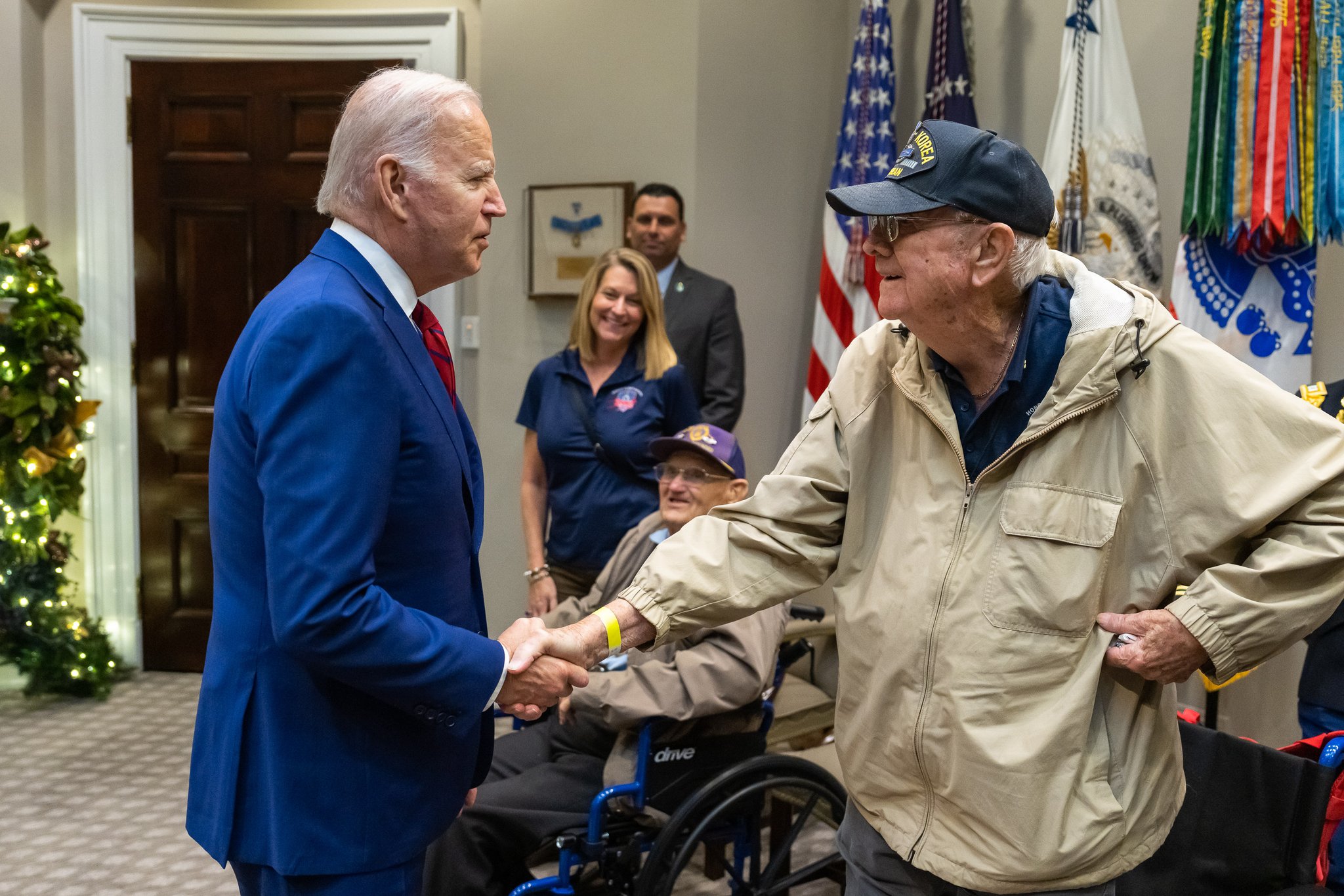 President Biden on Twitter "We have a sacred obligation to care for