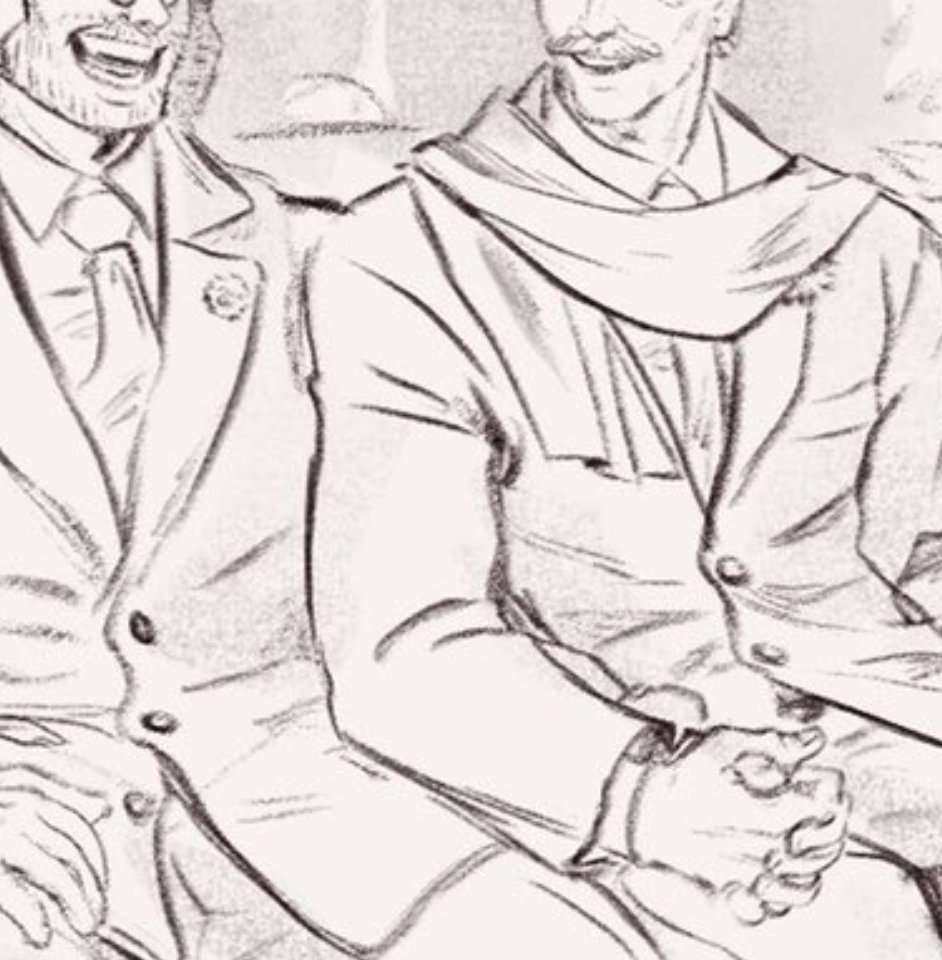 ChimaAmla's tweet photo. #cjcweek2022 day 7: free day
#JJBA, #CaeJose, @rendevok did such an amazing job with today's piece, how DARE old people be this cute
Links in the reply! https://t.co/qnebiBnjzx