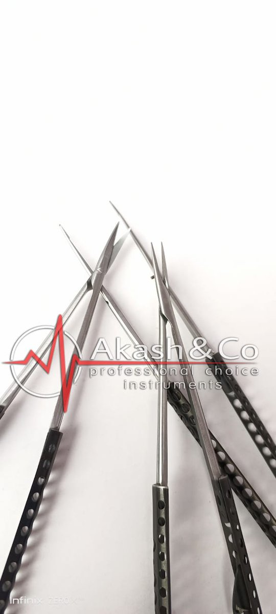 akashinstrumen2's tweet photo. A germna Quality micro surgical instrument set of 3 pieces 
Micro scissors 18cm straight and curved
Micro Needle holder 18cm straight and curved  diamond dusted TC tip
Micro forceps cooley 18cm straight
Used by periodontologist  and implants dentist 
Implant dentistry
A perfect https://t.co/ArlYfJod5W