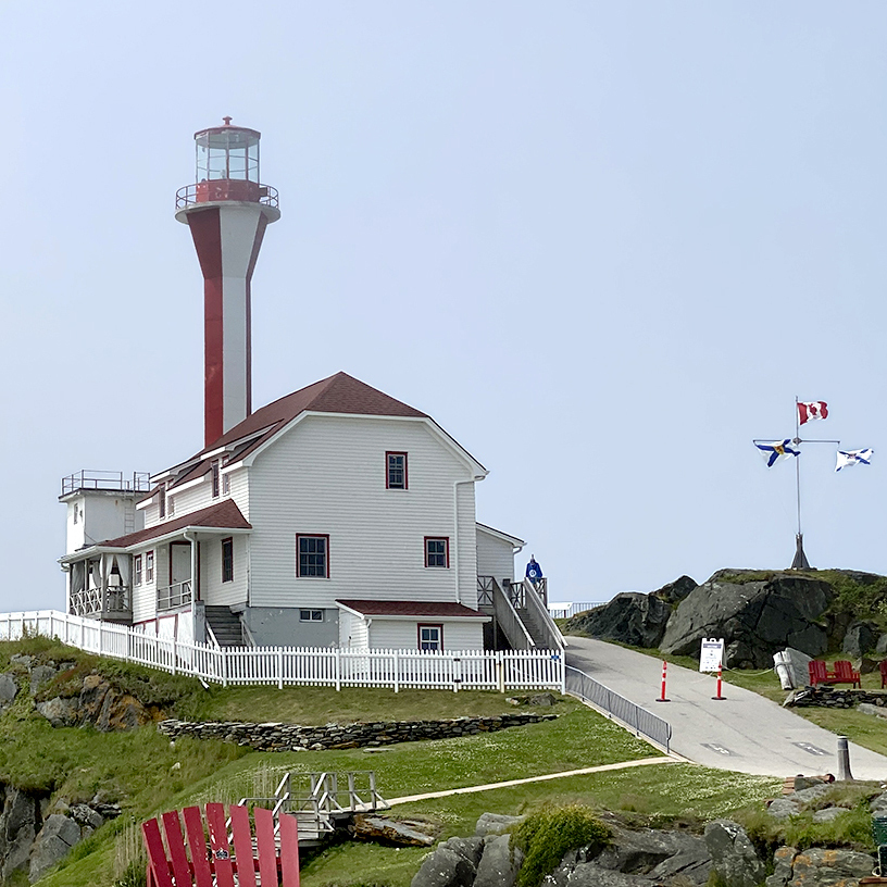 Memories of the 2022 TMAC conference. Ontario TMACer, Craig Silva, took this amazing photo of Cape Forchu Lighthouse in Yarmouth while on the Lighthouses &amp; Landscapes post-tour. It just makes you want to go back and experience Nova Scotia all over again!… instagr.am/p/Cmy89DEB4fk/