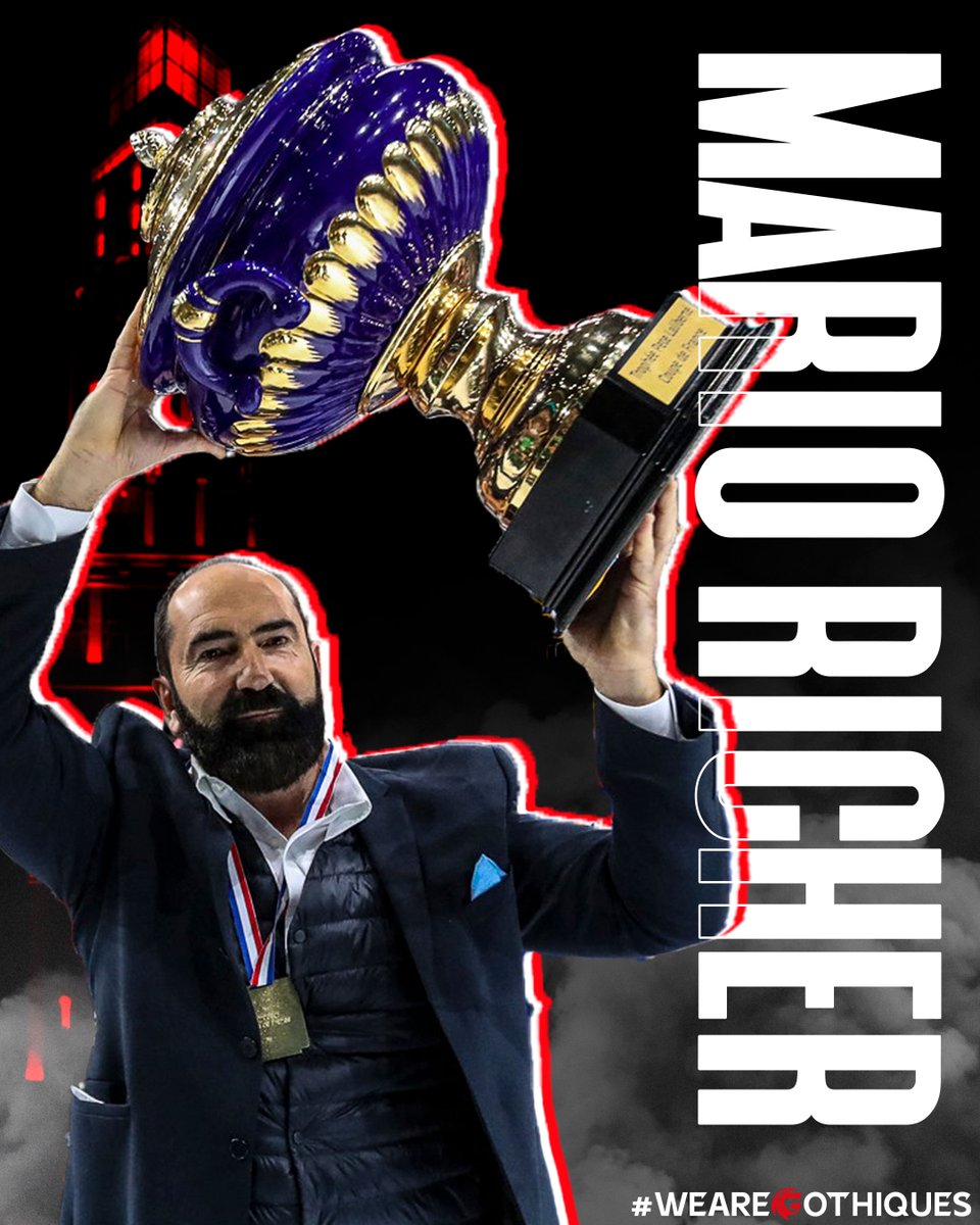 Gothiques_AHE's tweet photo. || WELCOME BACK MARIO 🔥 ||

Un nouveau duo d’entraîneurs prend la tête des Gothiques.

Mario Richer fait son retour sur le banc amiénois. Il sera associé à Eric Medeiros. Nous souhaitons à Mario un bon retour parmi nous 🤝

📸 Gazette Sports
#wearegothiques https://t.co/gyGg7LiP7q