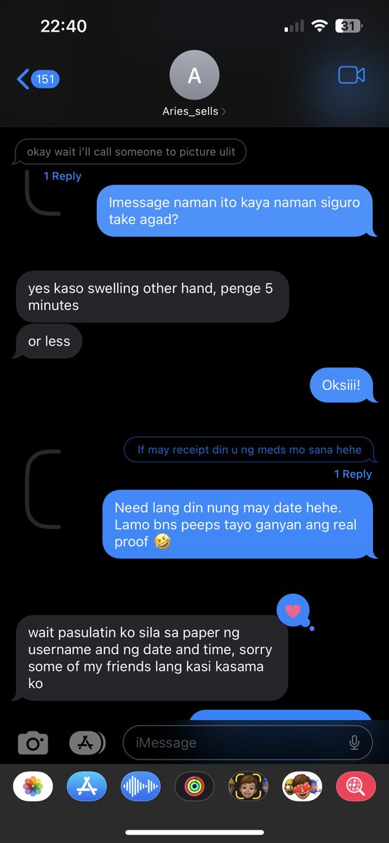 jeongyeonieuwu's tweet photo. Hello! Important update for @aries_sells’ buyers. Will also attach my insights below 🙆🏻‍♂️

Will continuosly contact her hanggang may time ako. 

1/4 https://t.co/tHchuzmXeS