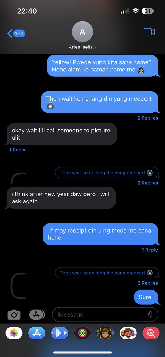 jeongyeonieuwu's tweet photo. Hello! Important update for @aries_sells’ buyers. Will also attach my insights below 🙆🏻‍♂️

Will continuosly contact her hanggang may time ako. 

1/4 https://t.co/tHchuzmXeS