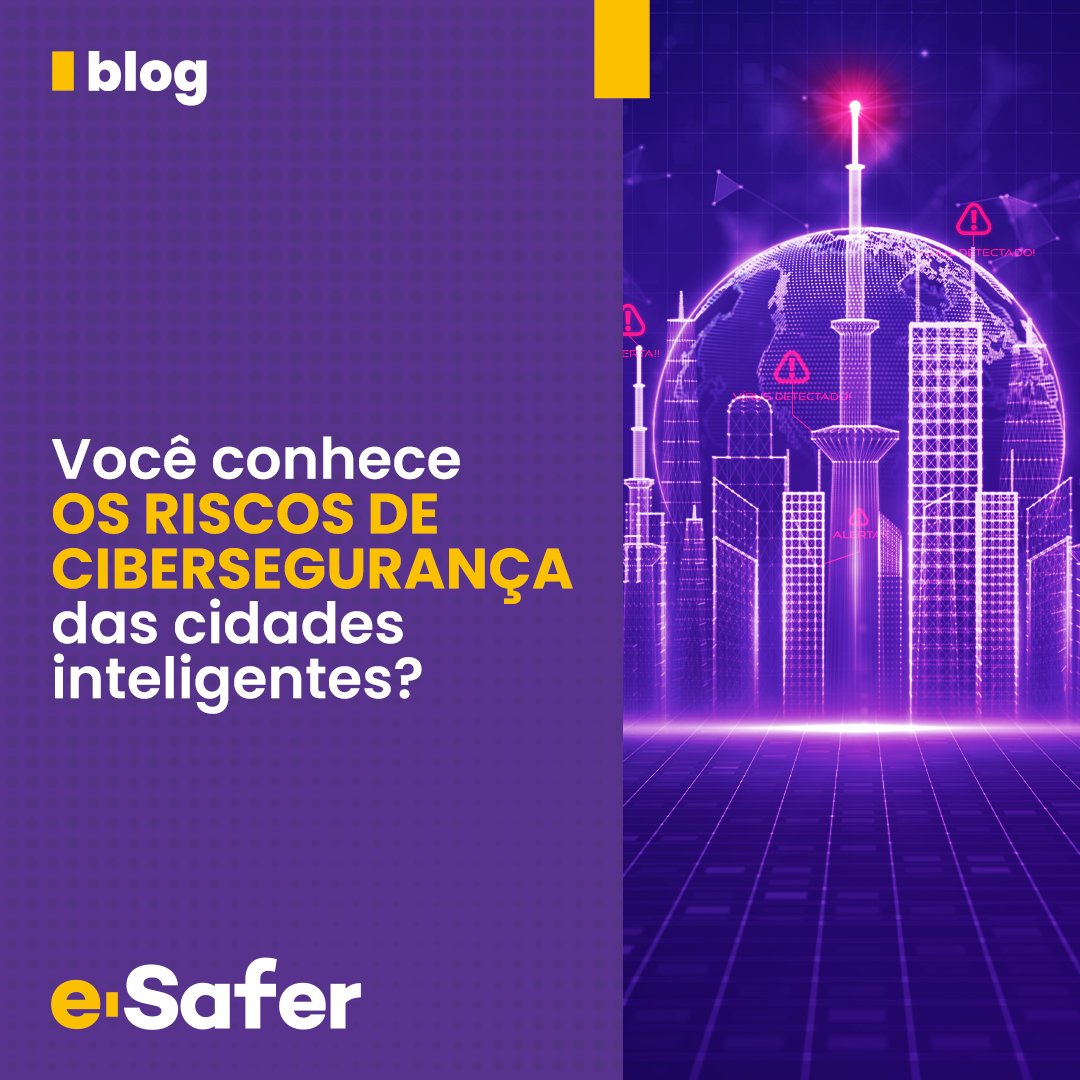 esaferdigital's tweet photo. As autoridades municipais devem ter em mente que utilizar tecnologias para monitorar vulnerabilidades não é o suficiente para proteger dados em cidades inteligentes. 

Leia o novo artigo e descubra os desafios de cibersegurança em smart cities.

Confira: https://t.co/0uBGO2fffw https://t.co/3kMrwybxZS