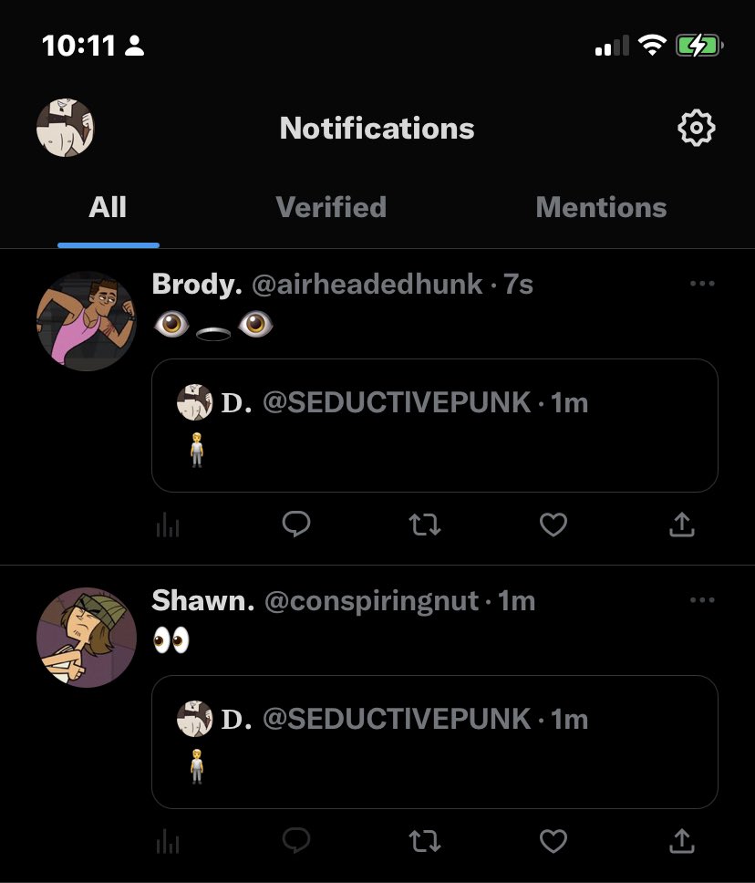 SEDUCTlVEPUNK's tweet photo. Whores in my notifs, what’s new https://t.co/ArfdWPulbo