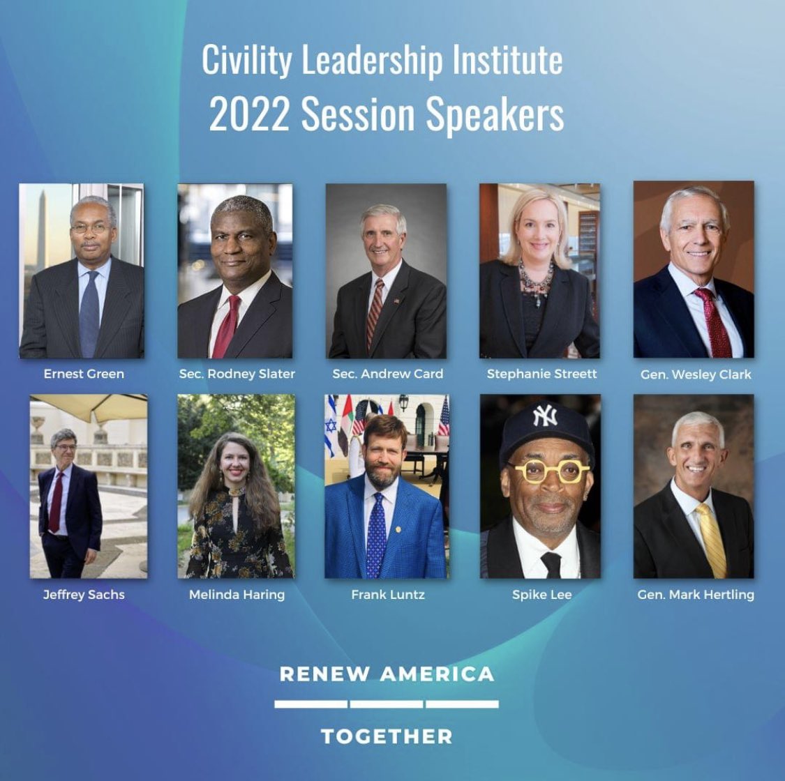 We are thankful for all of the outstanding professionals who gave time to speak to our CLI cohort participants from July-Dec. Our lunch panel sessions are a feature for members and alumni of CLI. 
Stay tuned in the coming months for your opportunity to join CLI in 2023!