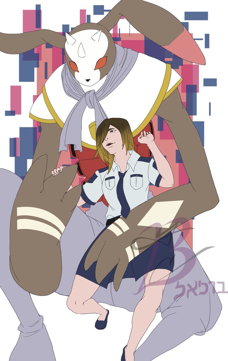 Barakiel_Arts's tweet photo. New wip of Date and Antylamon from digoxin cyber sleuth 
#digimoncyberslueth #digimon #procreate #art #artist #drawing #digitalart #digitalillustration https://t.co/8P8xS1iEMK