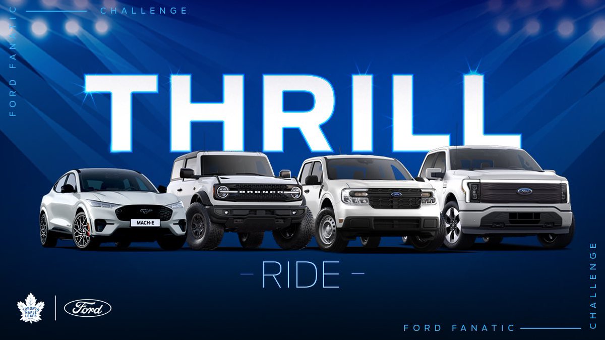 TheFordFANatic's tweet photo. 🚨 FANatic Challenge 🚨

For your chance to score 
@MapleLeafs
 tickets:

With a look at the @fordcanada family of vehicles, we want to see how you and your family/friends are ringing in the new year!

Comment below a New Years tradition and tag the people you plan on being with! https://t.co/fw741087SR