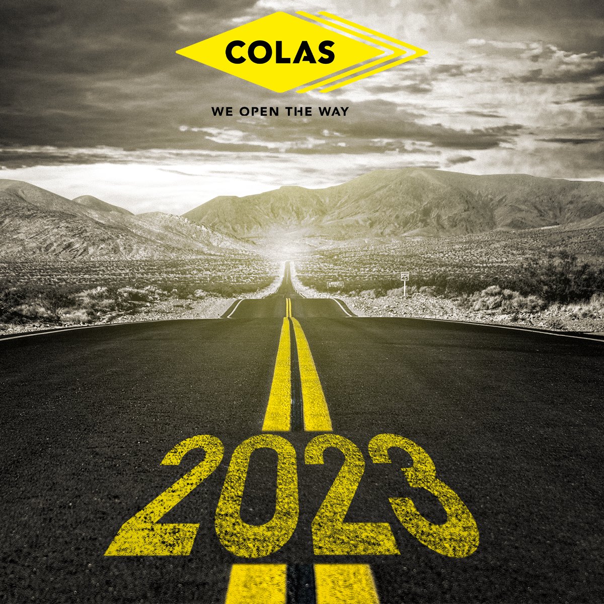 Une nouvelle année, un nouveau départ ! 🎊
En cette occasion, Colas Afrique vous souhaite de joyeuses fêtes et vous adresse ses meilleurs vœux de réussite, de joie et de prospérité à vous et vos proches. 🎉

Bonne année 2023 à toutes et à tous !
#HappyNewyear #Afrique #Newyear