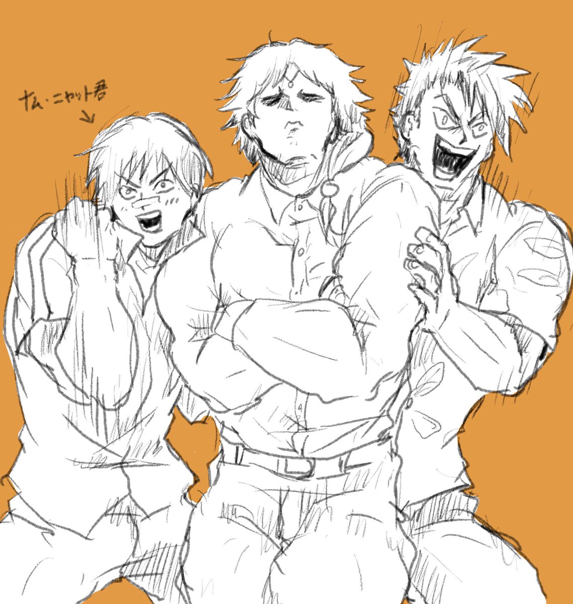 #2022年自分が選ぶ今年の4枚

今年は本当少なかったな…特に下半期殆ど描いてない… 