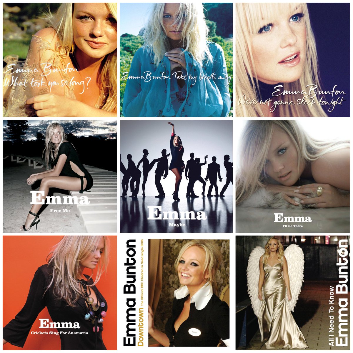 imchrisromero's tweet photo. @Pop_Activism Miss @EmmaBunton Albums #LifeInMono &amp; #Freeme Also The Singles With All Of The Bsides &amp; Remixes. They are all blocked in the 🇺🇸 #EmmaBunton #SpiceGirls https://t.co/PmPxRq5kFJ