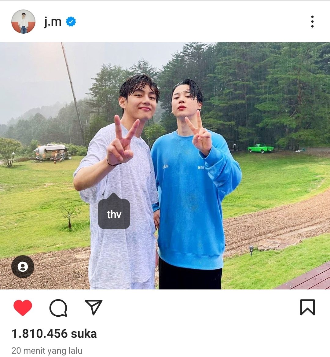 vmin saranghae tweet media
