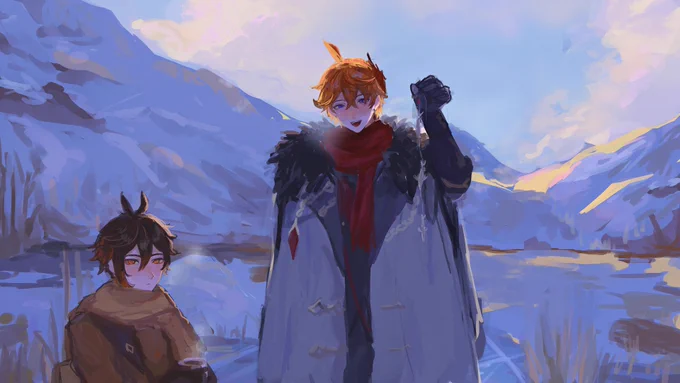ありがたいことに沢山の方に絵を見ていただけました。来年ももっと色んな絵に挑戦したい～!#2022年自分が選ぶ今年の4枚 