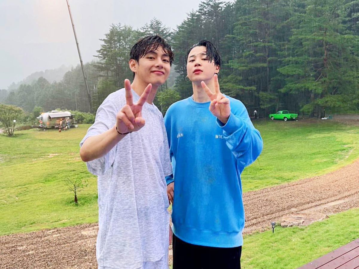 vmin saranghae tweet media