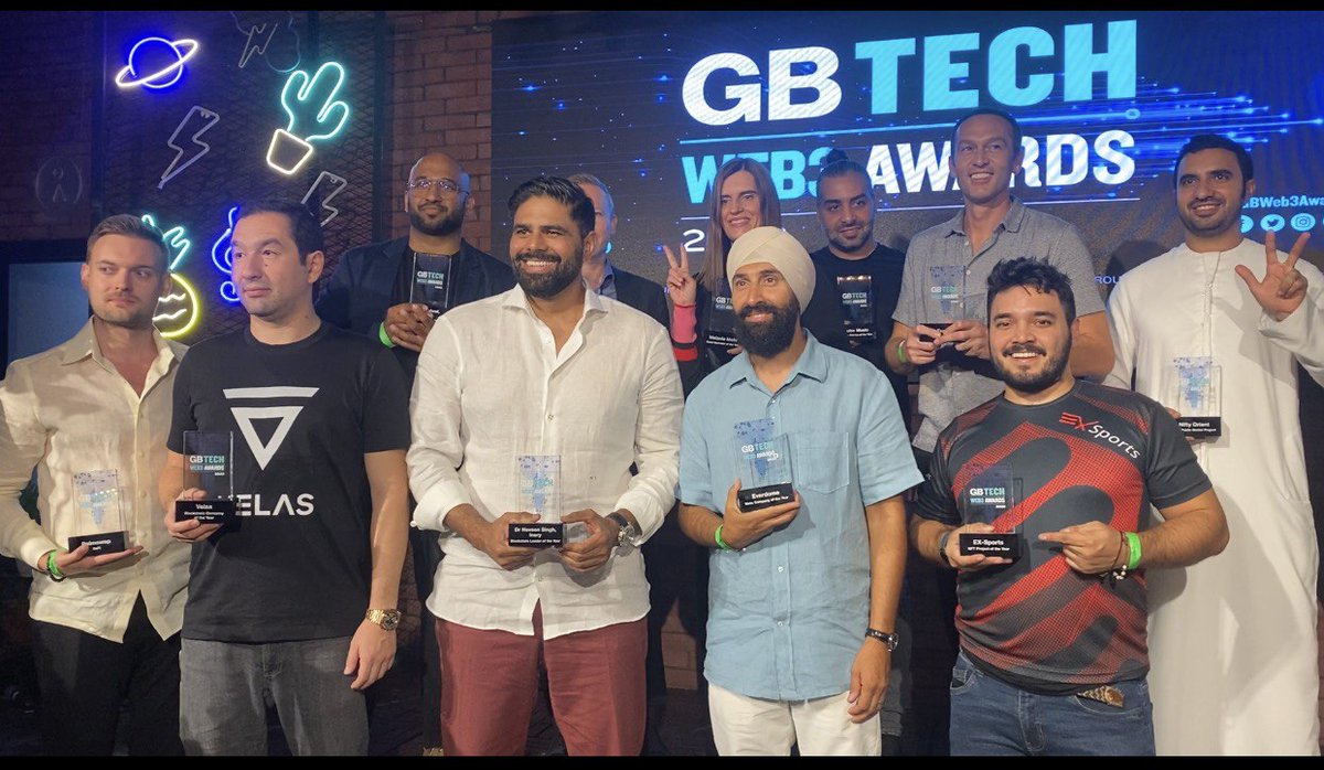 IneryDLT's tweet photo. ⚡2022 Wrap Up⚡

😍 It's been a great year and Inery team had the opportunity of joining some really amazing events! 

👉 Some of them include: @dxbontheblock, @GITEX_GLOBAL, Future Enterprise Award, Defence Expo, @nextblockexpo, @meba_awards, etc. https://t.co/QvBNf7GT0P