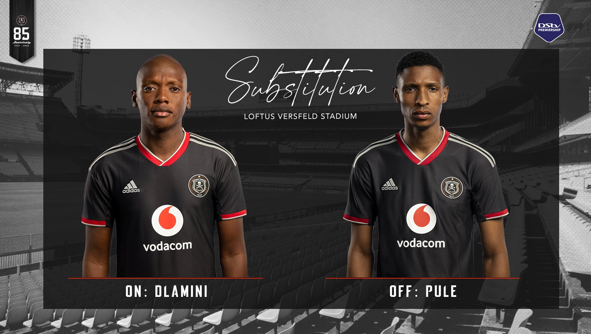 orlando pirates new kit 2022 23