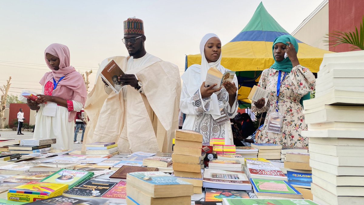 UsmanAbbaZanna1's tweet photo. Some #BoBAFest moments you would love to see. 🙃 Photograph by Usman Abba Zanna https://t.co/lfZG2UrhXr