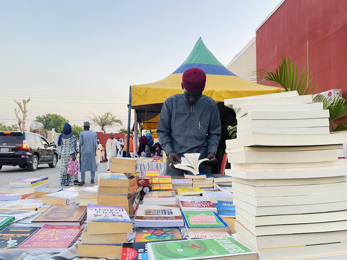 UsmanAbbaZanna1's tweet photo. Some #BoBAFest moments you would love to see. 🙃 Photograph by Usman Abba Zanna https://t.co/lfZG2UrhXr