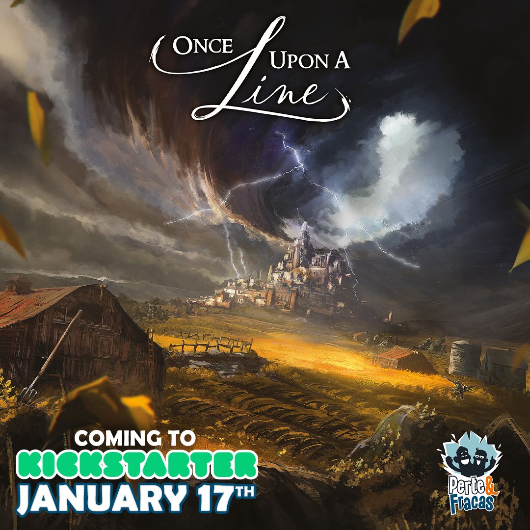 luckyduckgames's tweet photo. OFFICIAL ANNOUNCEMENT! 🦋
Once Upon a Line is coming on January 17th! 🥳

🔹 Join the campaign now: https://t.co/gTSRepHgzj⬅️

"The equilibrium is fragile and life is once again threatened. Now, as before, the Zephyrhymes must push back against destiny in order to save humanity." https://t.co/ee09Wlh3Se