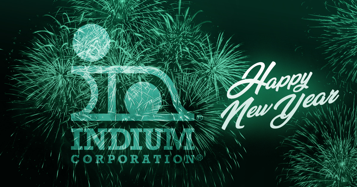 Indium Corporation tweet media