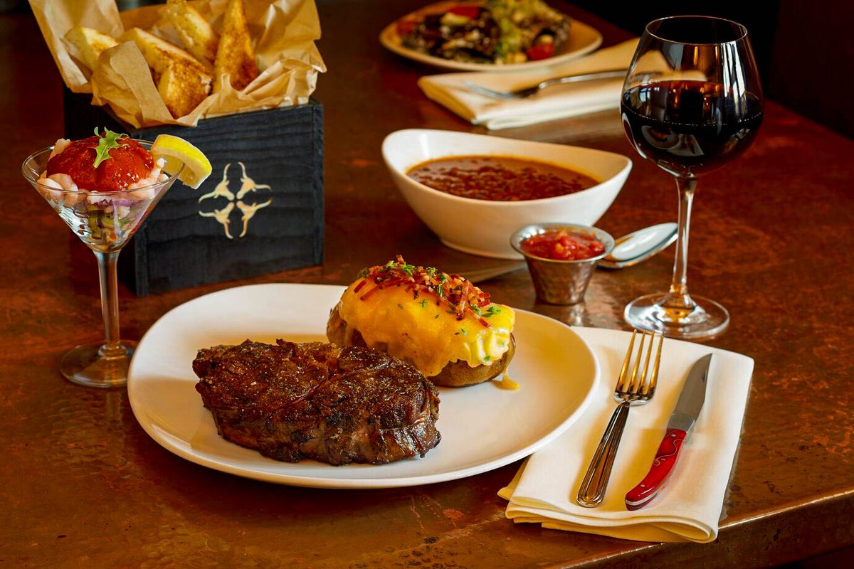 VisitSMV's tweet photo. You can’t come to Santa Maria Valley and NOT get some classic ‘cue. 🥩🔥
Check out The Hitching Post, Shaw’s, and Far Western Tavern to enjoy your food as it should be - Santa Maria Style.
#SantaMariaStyle #Barbecue #SantaMariaValley #Foodie https://t.co/8XHlgEFevT