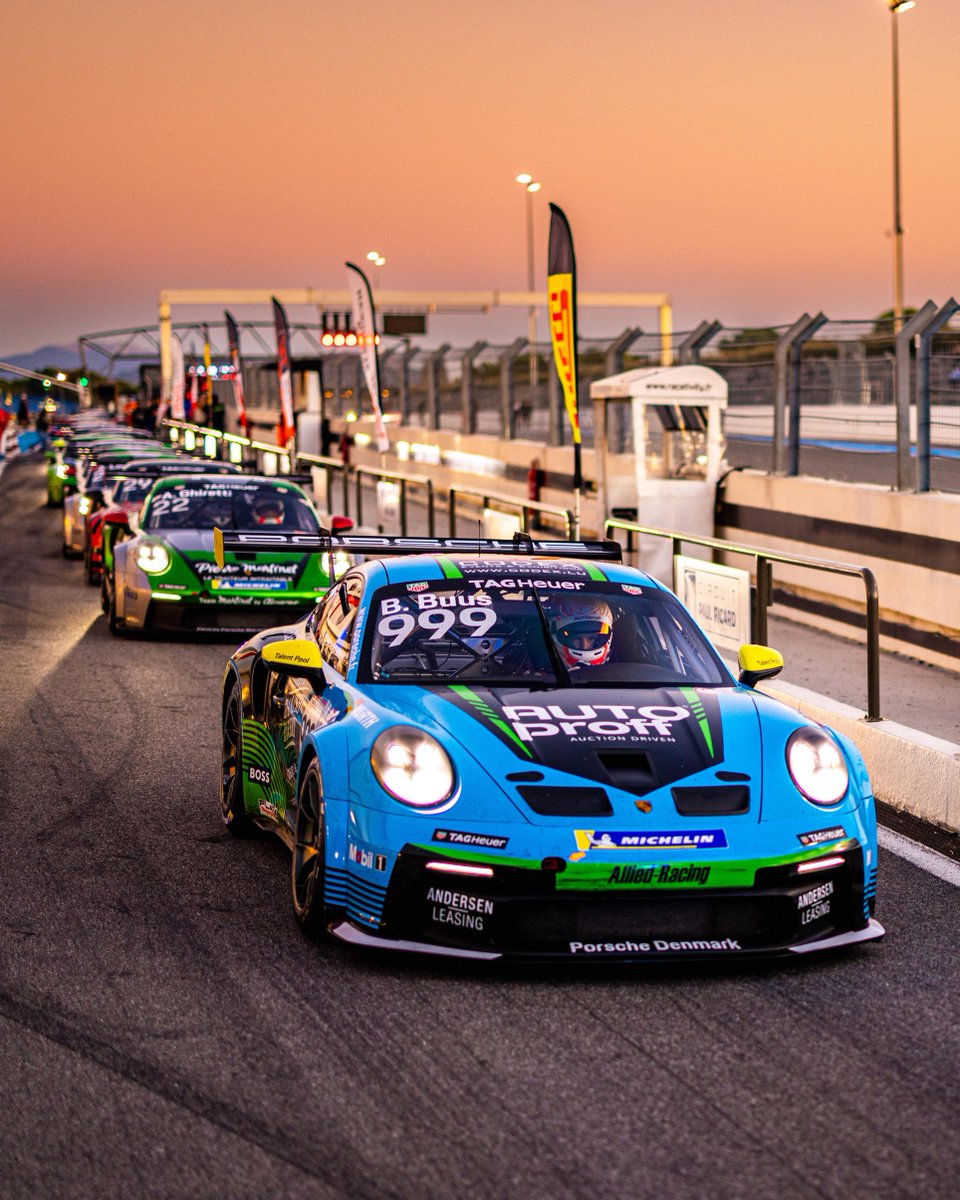 C'est la fin – the final weekend of the #CarreraCupFrance 2022 saw <a href="/marvinklein21/">Marvin Klein</a> (CLRT) receive his overall champion title. 👑 4th place in the championship? Your NEW Porsche Junior – Bastian Buus (<a href="/alliedteam/">Allied-Racing</a>)!
🔛 2023 season begins: Barcelona, 21-23 April 
📸 Alexis Goure