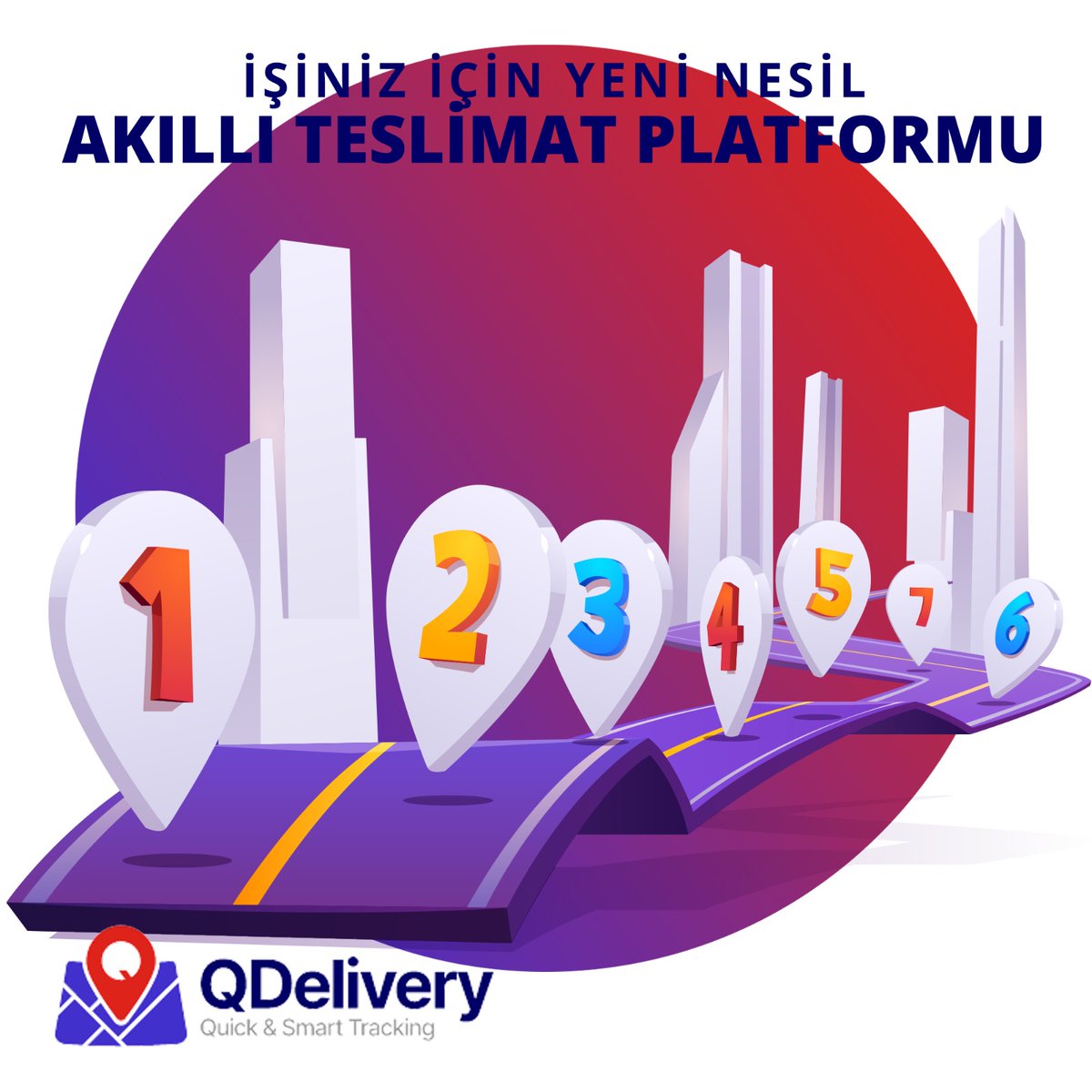 QDeliveryApp's tweet photo. QDelivery ile iş modelinize en uygun teslimat süreçleri oluşturuyor, operasyonlarınızı ölçeklendirmenizi ve verimliliğinizi artırmanızı sağlıyoruz. İşiniz için yeni nesil Akıllı Teslimat Platformu QDelivery ile tanışın. Detaylı bilgi için: https://t.co/FFQ7cL4Pg5
#qdelivery https://t.co/MOKYz57mkG