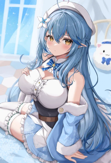 #2022年自分が選ぶ今年の4枚 やはり上手く塗り、線画が上手くできていると思う4枚! 