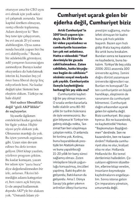 “Orta sınıfa bir rüya satıldı, hiçbir yanı gerçek değil.” 

<a href="/GazeteOksijen/">Oksijen</a>