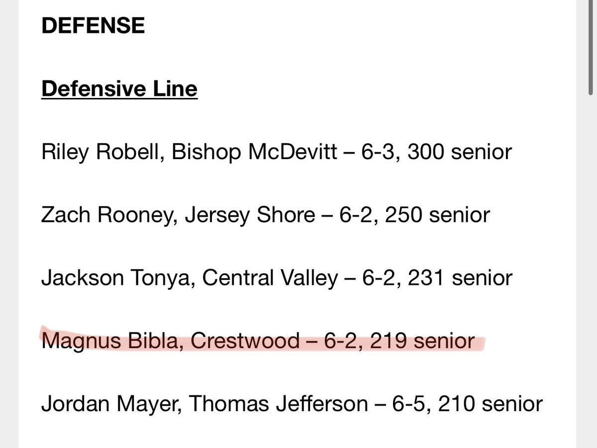 CometsFootball2's tweet photo. A HUGE congratulations to @NoahSchultz_6, @John72Jones, @BiblaMagnus and @NickMiscavage for making the 2022 PA Writers AAAA All-State team! Very proud of all of you for this tremendous accomplishment! Very well deserved! Go CCCOMETS! 🏈🏆 @ArcangeliCoach https://t.co/HuL5h55seh
