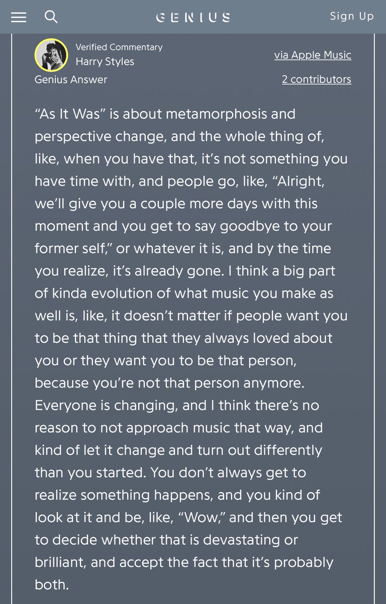 NurEzzatiAiza's tweet image. Ironically my #currentjam goes along well with me, fitting my current life situation. 
#np
#AsItWas 
#HarryStyles