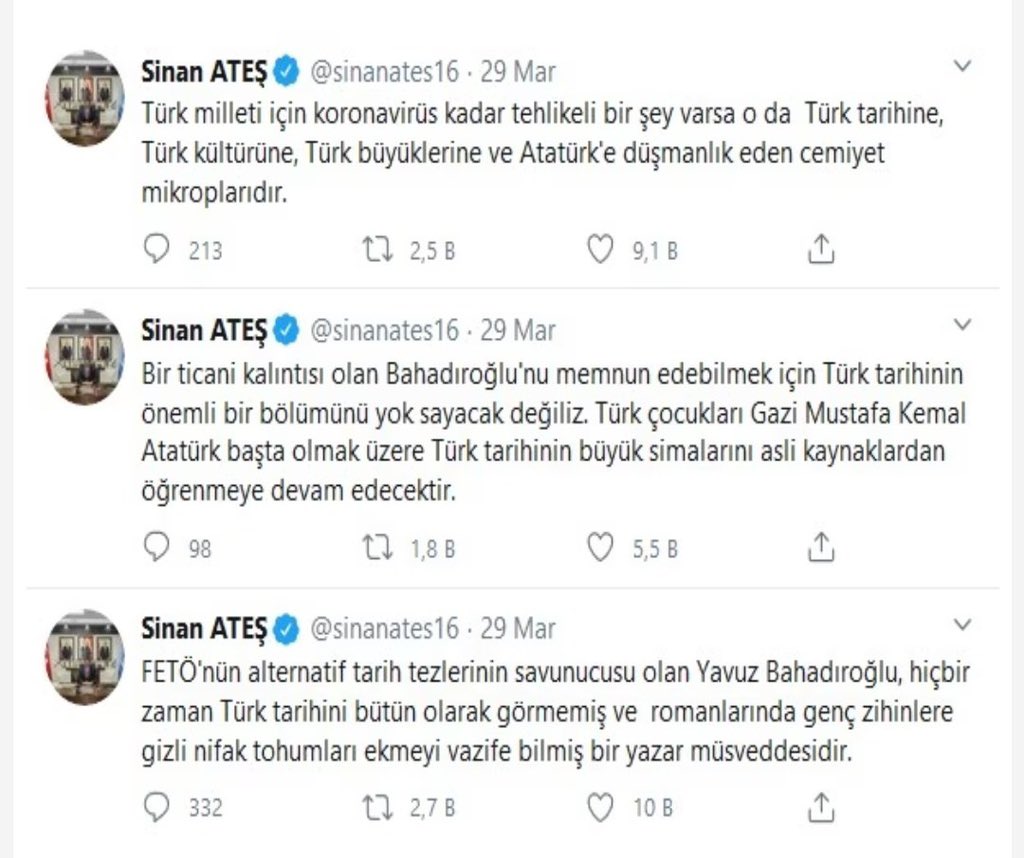 oguzzatsiz's tweet photo. Bugün kahpe bir pusuda hayatını kaybeden Sinan Ateş, kurucu önderimiz Mustafa Kemal Atatürk’e elini ateşe uzatarak böyle sahip çıkmıştı. Çok üzgünüm. Vatanını sevmenin bedeli bu olmamalı… https://t.co/PGhLveXrTU