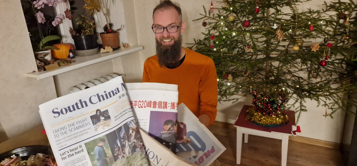 Ir tik labi, ka draugi atceras, kas man sirdij vistuvākais. Paldies, <a href="/ramuuns/">Ramūns Usovs</a> par Ziemassvētkiem.