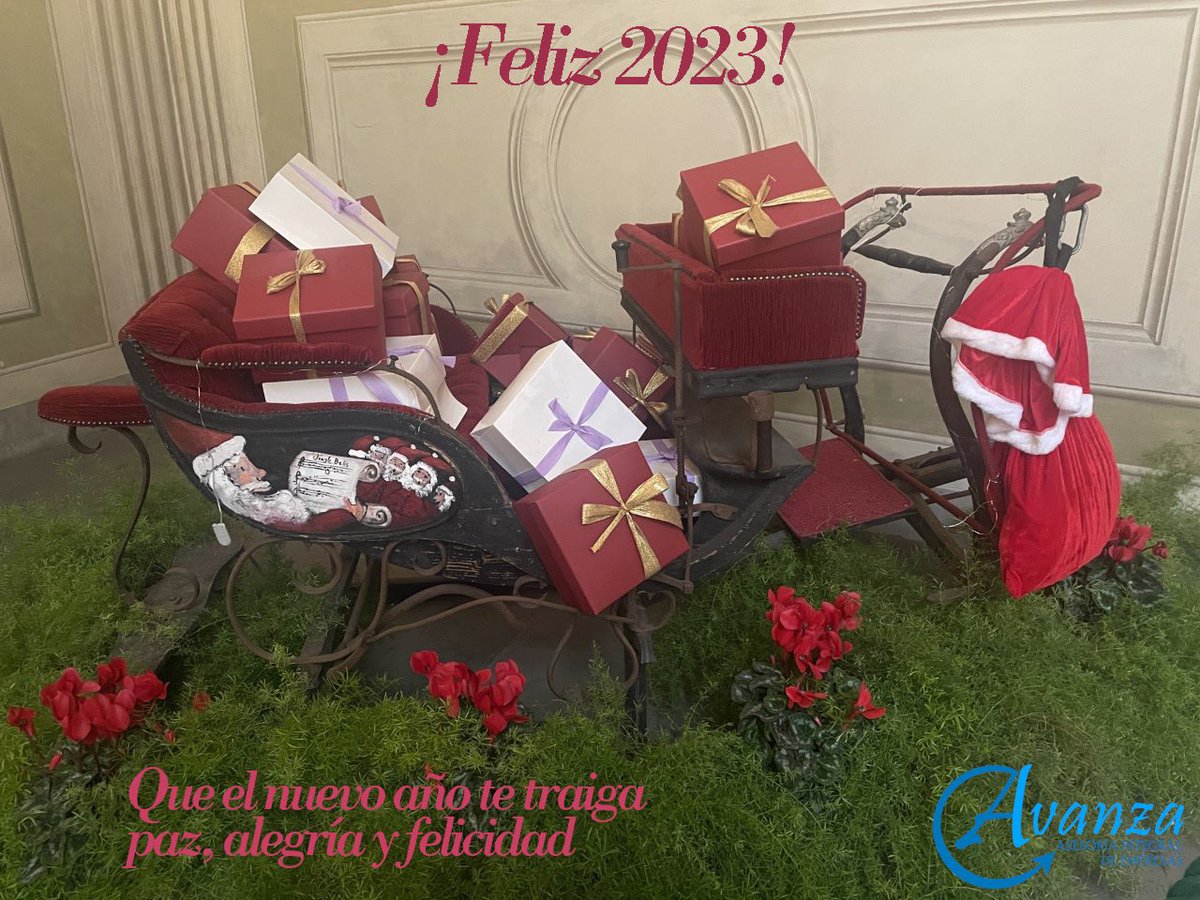 Asesoriaavanza's tweet photo. Feliz año a todos! https://t.co/3BC3P7v1nC