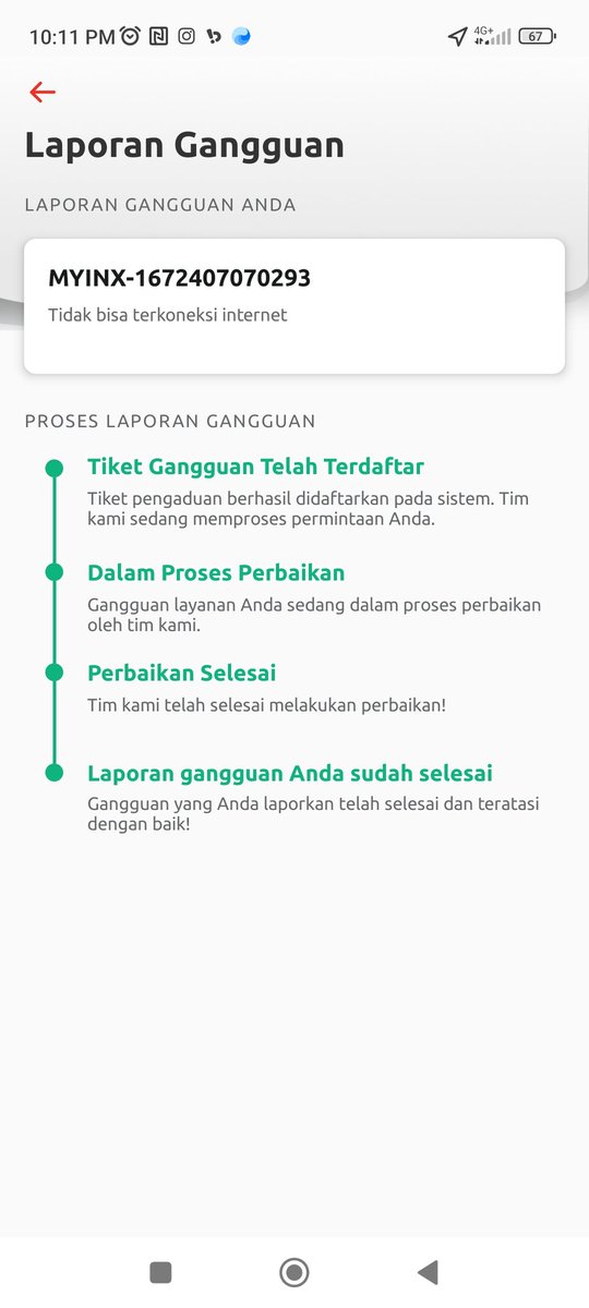 choirulll's tweet photo. @indihomecare saya mengajukan keluhannya, belum juga diapa2in, nggak ada konfirmasi apa apa tiba2 status jadi perbaikan selesai. Lah yg diperbaiki router siapa ini? Aneh banget. https://t.co/dvEF6hwXBr