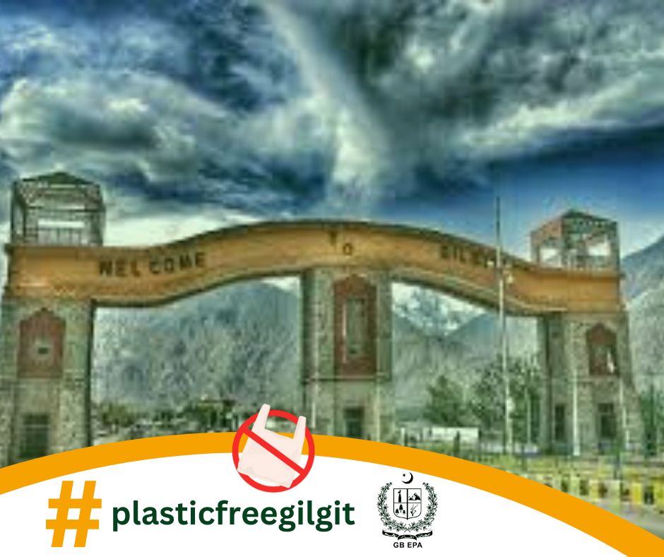 PlasticFreeGLT's tweet photo. Let’s ￼￼save our fragile mountain ecosystem from plastic pollution.Use Cloth Bags, Paper Bags or Biodegradable Bags. 

#plasticfreegilgit https://t.co/BPBelnLVIQ