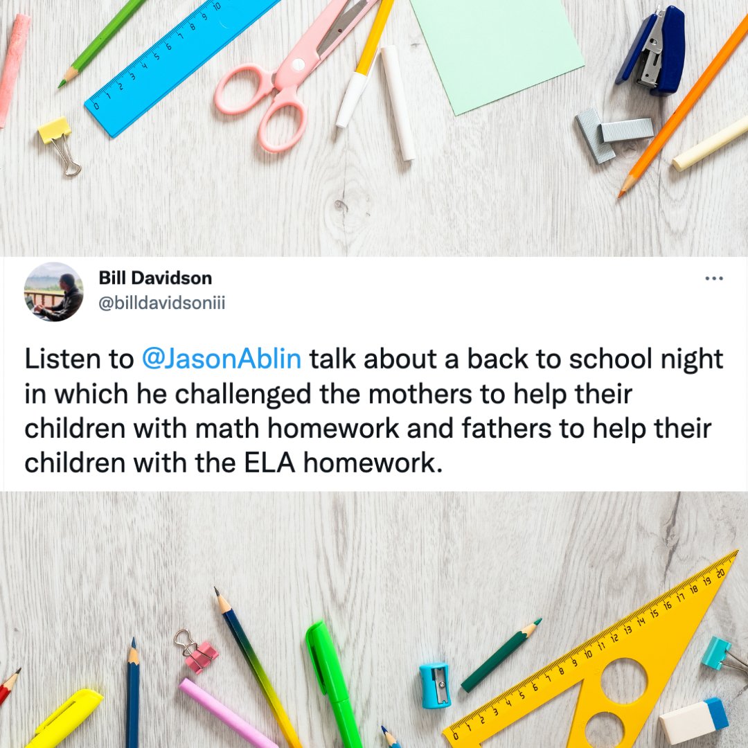As our children are preparing for the second semester of school, how can we as parents help them academically thrive in the year ahead?

Listen to this podcast with Bill Davidson where I discuss this topic ➡️ bit.ly/3sQ30D2

@billdavidsoniii
#educatinggender #thege ...