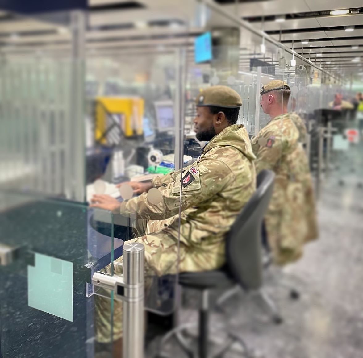 Royal Anglian Regiment Charity tweet media