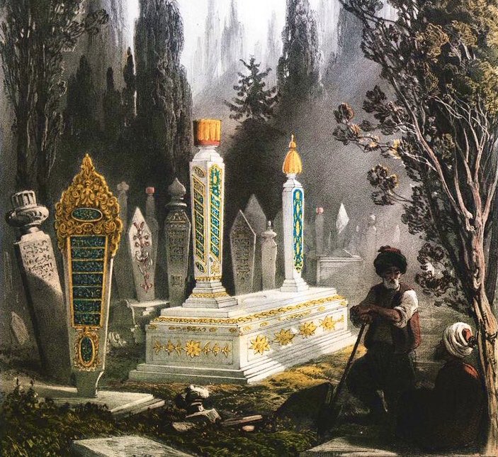 “İnsanoğlu o kadar dünyevileşir ki, mezar kazan bile öleceğine inanmaz.”

İmam Gazali