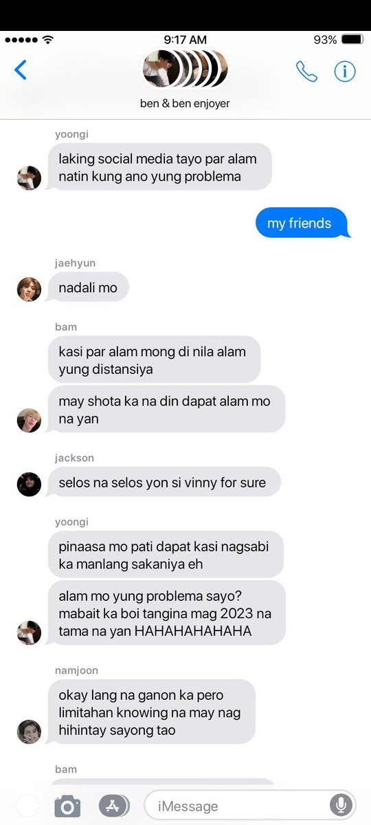 Filo #Taekookau Where In..

Vinny ( Kth ) And Cion ( Jjk ) Are Always Coming At Each Other'S Neck. 1737