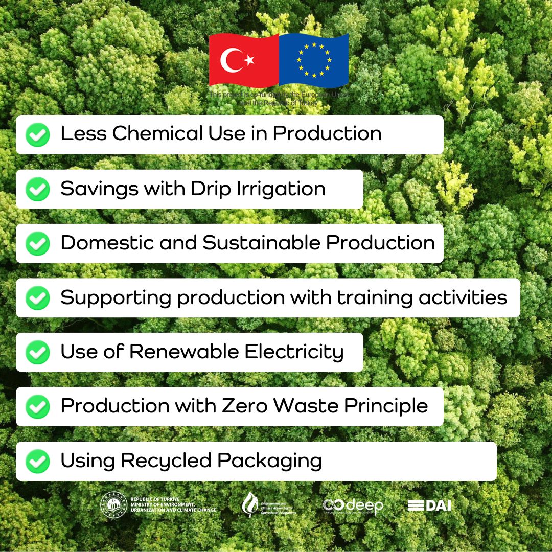 trdonguseleko's tweet photo. It is possible to achieve circular economy by creating positive value chains in production.
@EUDelegationTur @csbgovtr
@ABBaskanligi @ipacevre
@DAIGlobal
#DeepProject #CircularEconomy https://t.co/mqbEQiu5sA