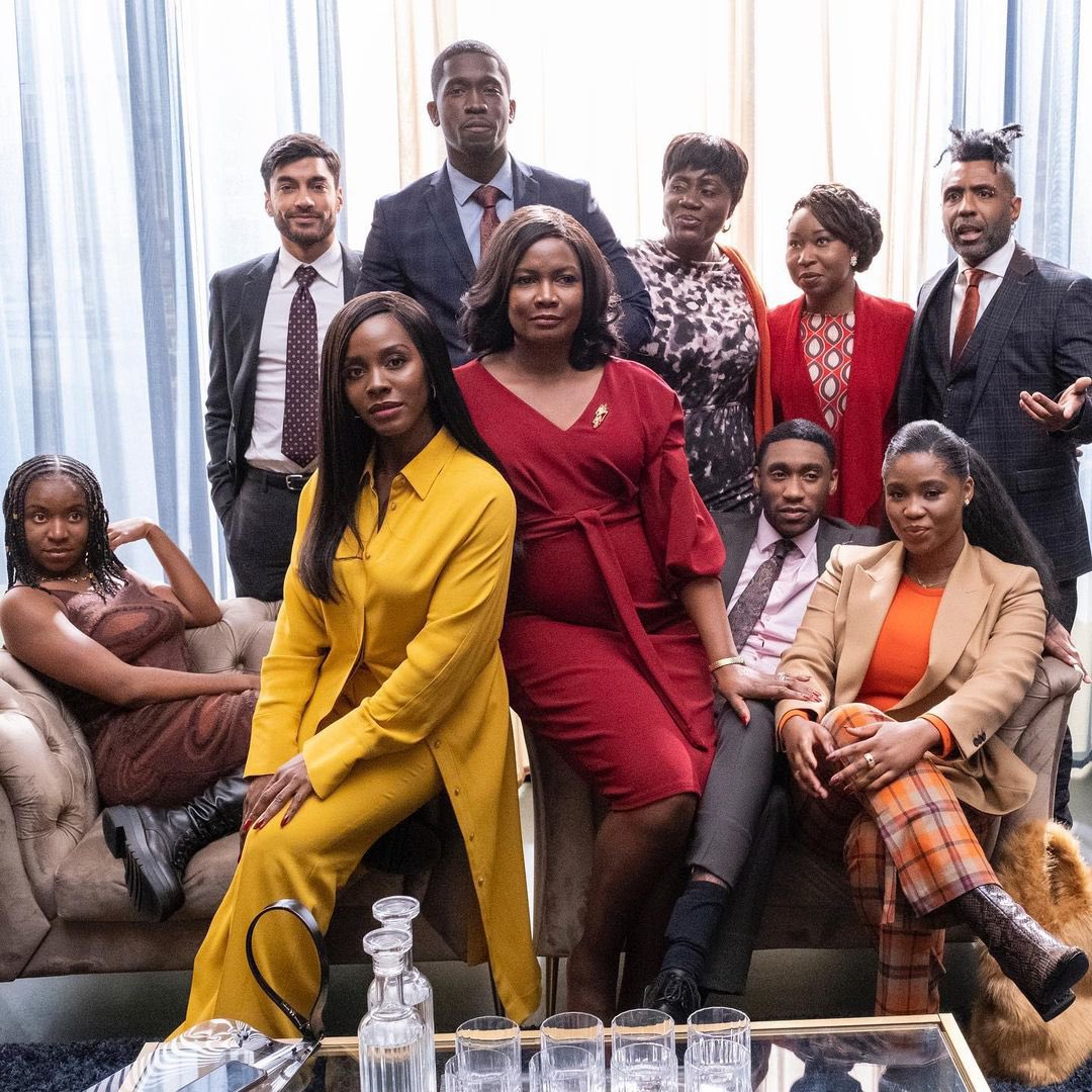 As 2022 comes to an end I think it’s safe to say the cast of ‘Riches’ has to be one of the fiercest we’ve seen this year 😍 🍿: Riches 📸: @RichesOnPrime