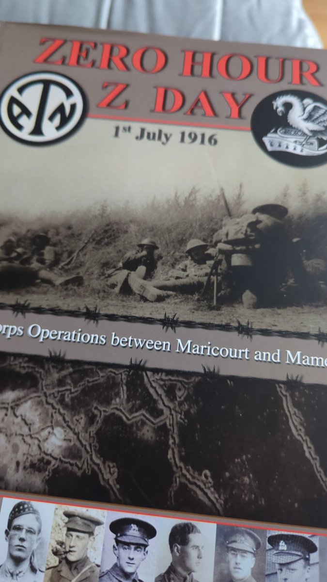 wampasmudge's tweet photo. Stunningly fast and excellent service from @zero_hour_z_day .
If you don't already own a copy of volume 1 & 2 then get them ordered.
#GroundBreakingWork
#Somme https://t.co/yPAmhT3YkM