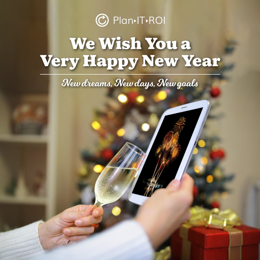 PlanITROI's tweet photo. We hope you have a fantastic New Year's Day and that 2023 you achieve all your goals! 
#newyear #newyear2023 #achievegoals #newyearseve https://t.co/8lBoMczPDG