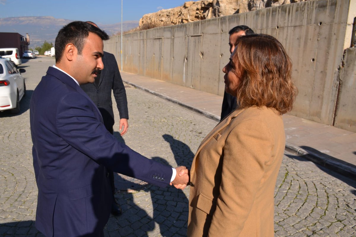 📸📸

📍 #Mut hastane ziyaretimiz

Rabbim tüm hastalarımıza  acil şifalar versin.

#Mersin
<a href="/Akparti/">AK Parti</a>