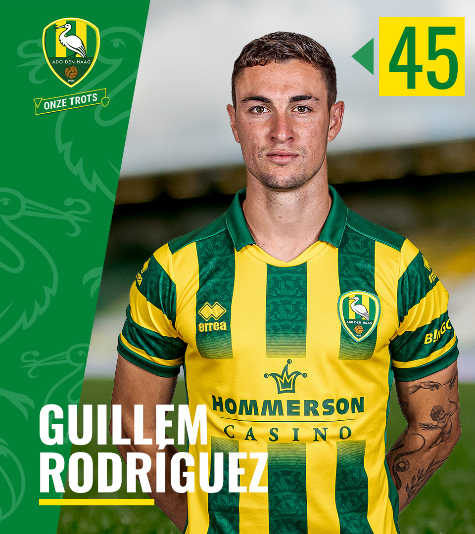ADODenHaag's tweet photo. 67. RodrΓguez is gewoon nog steeds speler van ADO Den Haag en komt in het veld voor Hall π
#ADOden (3-1) https://t.co/o1M8tQTeZW