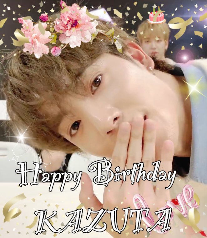 chitokichi's tweet photo. おめでとう
おめでとう
おめでとう
生まれてきてくれて
ありがとう！
愛してるよ‼️

#HAPPY_KAZUTA_DAY
#カズタ_nSSignの愛されリーダー
#nSSign_KAZUTA_HappyBD https://t.co/tOQnLYuvKD